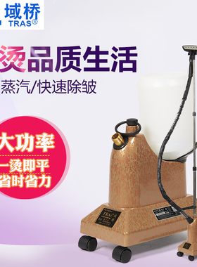 域桥挂烫机E8强力型服装店铜芯大功率蒸汽熨斗家庭用立式手持熨斗