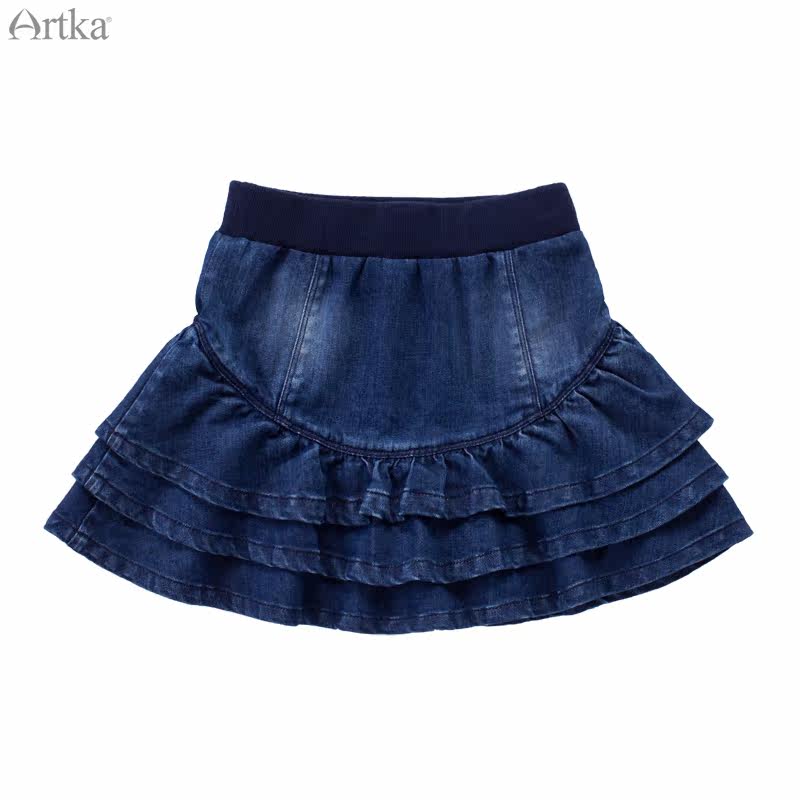 Jupe pour fille ARTKA - Ref 2049893 Image 3