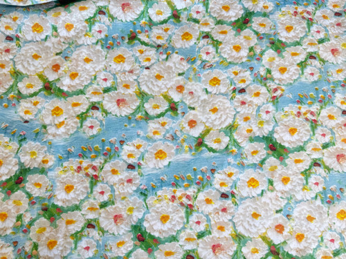 一米价新款锦棉90棉油画系列童装旗袍洛丽塔裙肠圈衬衣包包娃衣料