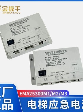 奥的斯SWEET快速电梯对讲电源EMA25300M1 M2 M3 B9 F5 G1应急电源