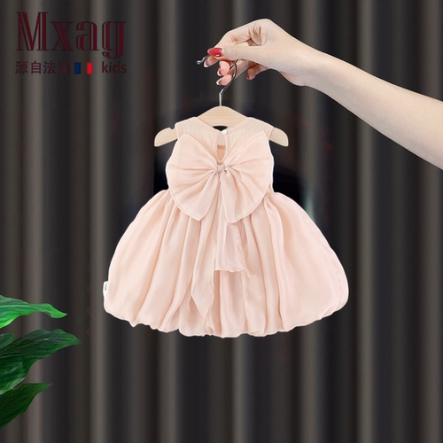 MXAG周岁女宝宝礼服洋装