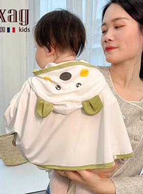 MXAG婴幼儿防晒衣服斗篷