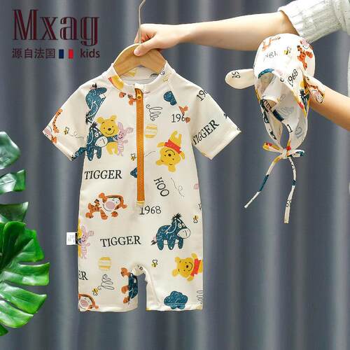 MXAG男童2026新款防晒泳