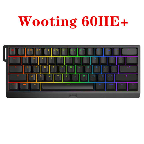 Wooting铝坨坨磁轴键盘飘带