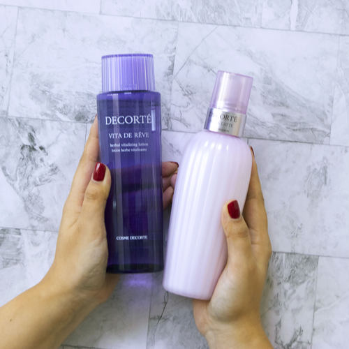 国内专柜 Cosme Decorte/黛珂紫苏精华水300ml +牛油果300mlCP组