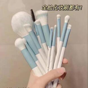 抖音同款化妆刷套装沧州超柔软全套眼影刷散粉刷子初学者一整套
