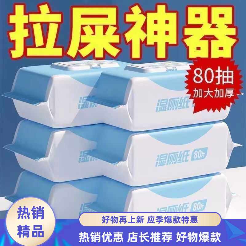 成人杀菌家庭装专用湿厕纸