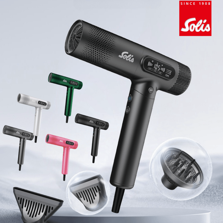 瑞士索利斯美发大风吹风机造型