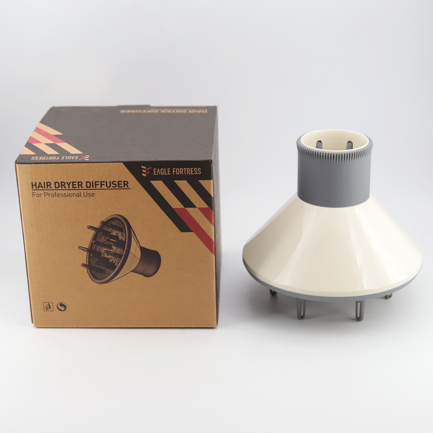 发廊专业吹风机风罩烘卷发圆鹰堡大烘罩散风罩卷发蓬松阻风嘴