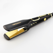 美发电夹板卷直两用拉直内扣夹板卷发器直板夹熨板直发器不伤发