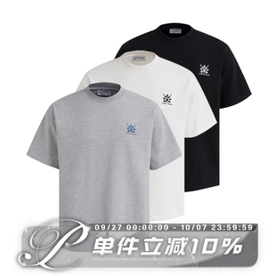 POH 加固領口 鹿角打底短袖 型 三色 箱型版 TEE ANTLER 高克重