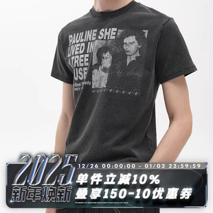 TEE 合身版 树屋短袖 TREE 亲肤透气 HOUSE 水洗褪色 POH 型