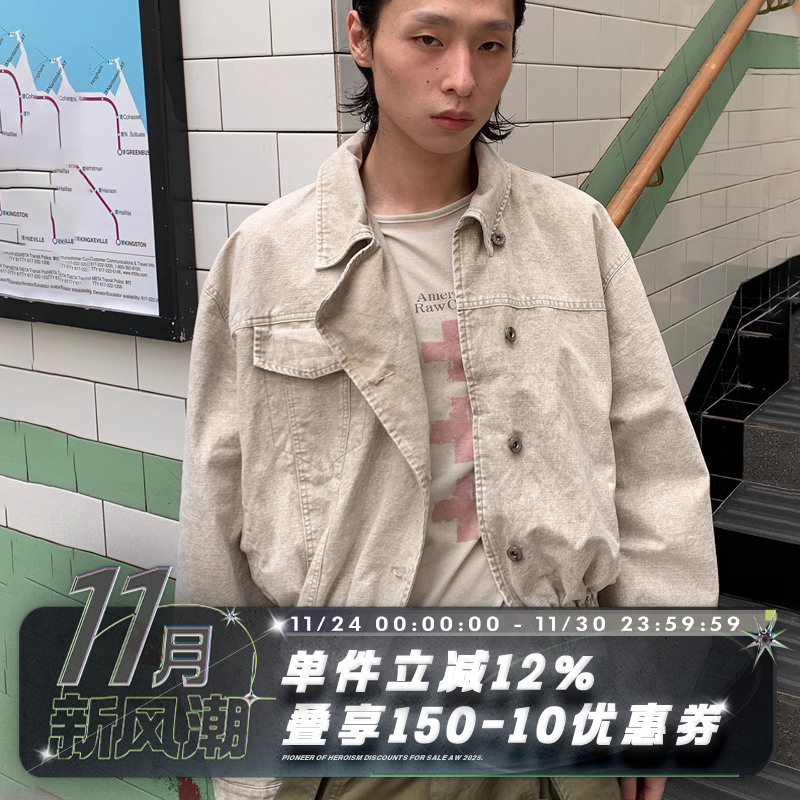 POH重工洗水传令兵夹克