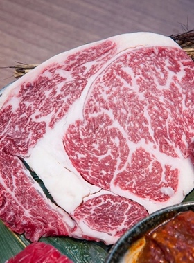 美国白杨林黑安格斯谷饲眼肉m5 一公斤