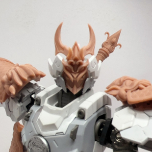 国创机甲 摩动核 剑斗型 威远式 学员机 头部脸部 配件包通用改件