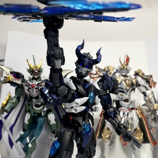 国创和模线 孤影 赛博 头部肩甲 细节补品 改件 配件包 3D打印件