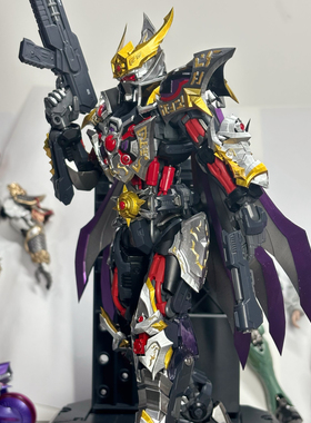 和模线塔斯提尔改铠甲勇士狱面修罗改件配件细节补品配件包