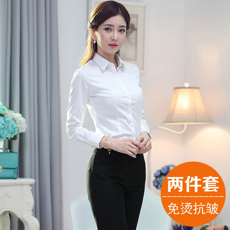 职业装女装套装春秋修身工作服办公前台面试正装上班气质职业套装