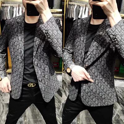 欧货商务绅士春夏季便服单西西服