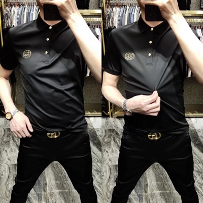 欧货商务休闲T恤夏季短袖POLO衫