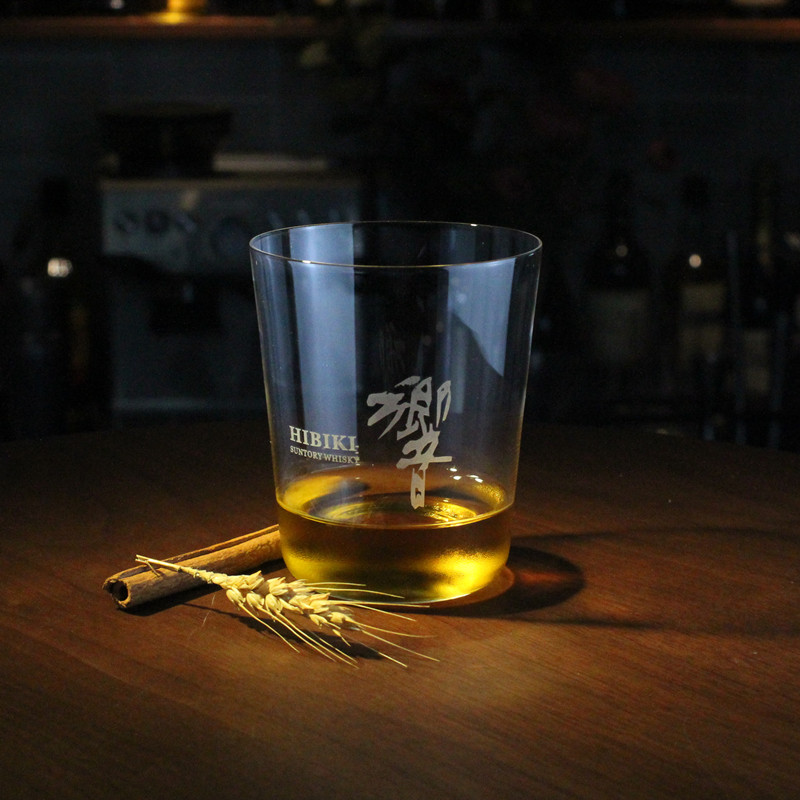 響响日式威士忌杯日威杯鸡尾酒杯烈酒杯调酒大冰球杯和风山崎杯子