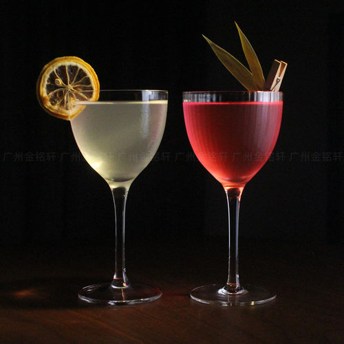 尼克诺拉杯高脚鸡尾酒杯古典