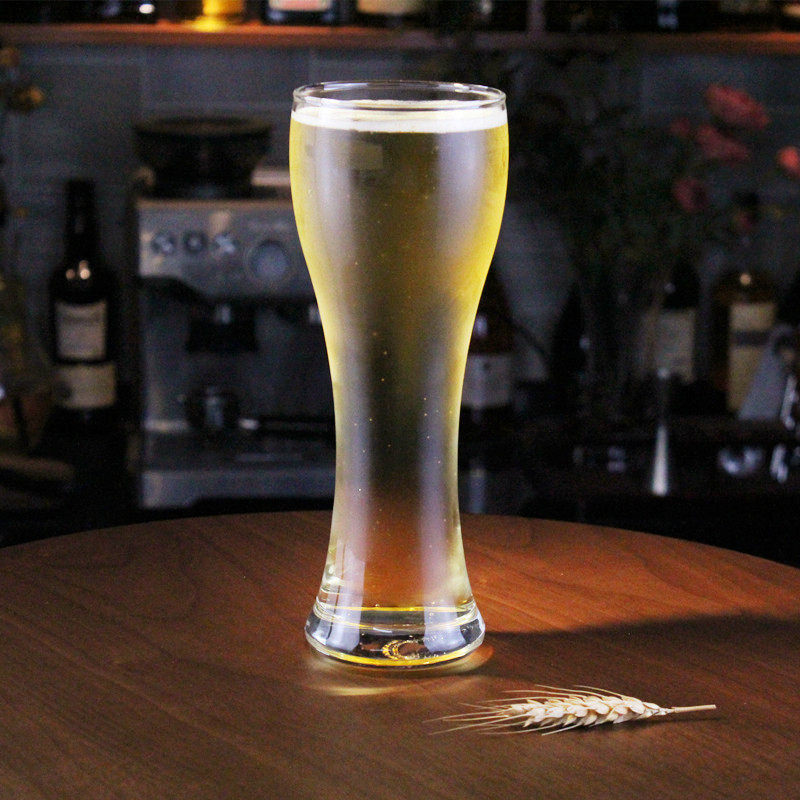 Ocean欧欣泰国进口啤酒杯收腰精酿啤酒杯德国小麦杯果汁杯黑啤杯