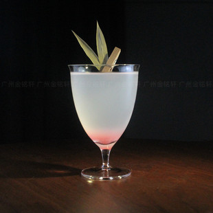 日式超薄水晶杯矮脚鸡尾酒杯北欧奥丁系玻璃高脚反口马天尼调酒杯