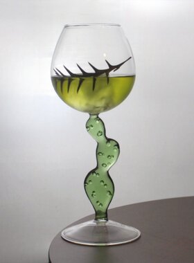 创意造型鸡尾酒杯个性仙人掌杯