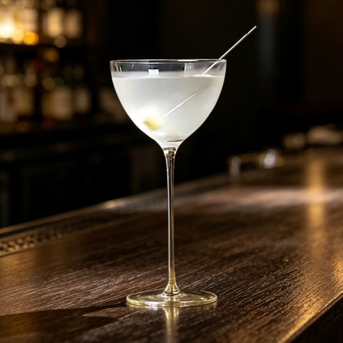 高脚尼克诺拉杯古典鸡尾酒杯