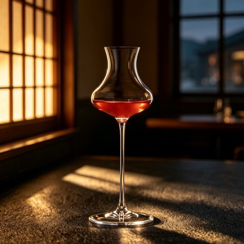 水晶玻璃品鉴会试酒杯高脚闻香杯