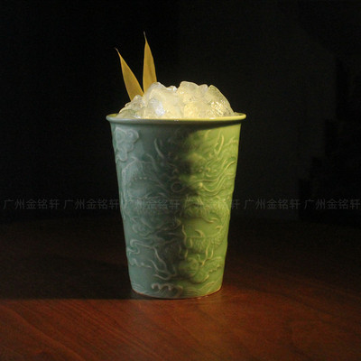 陶瓷朱丽普杯个性中国风调酒