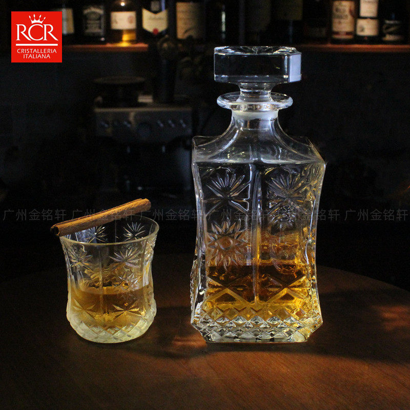 RCR意大利进口威士忌杯欧式刻花酒樽威士忌酒杯古典杯洋酒杯水杯,餐饮具,洋酒/威士忌杯,淘宝优惠券,粉丝福利购,淘宝优惠卷