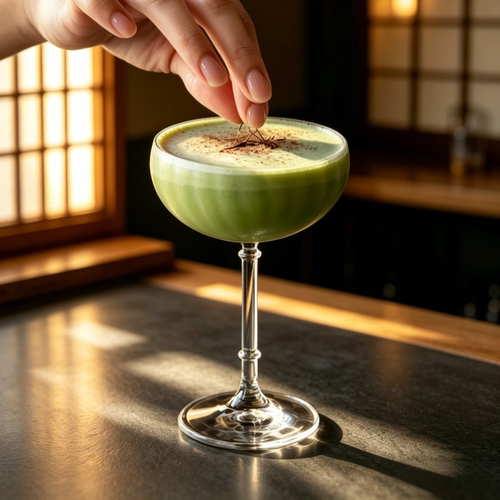 日式水波纹鸡尾酒杯竖纹马天尼杯