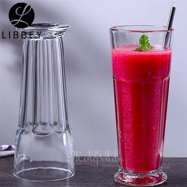 Libbey/利比进口直布罗陀杯啤酒杯果汁杯冷饮杯水杯特饮杯奶茶杯