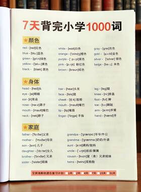 小升初英语基础知识汇总练习册