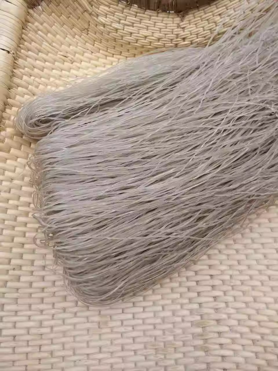 连云港赣榆特产地瓜粉条 红薯粉丝  细粉酸辣粉干货袋装粉皮