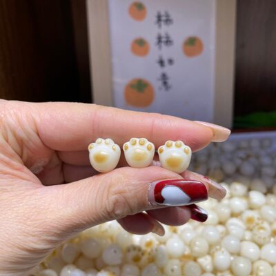 碳烤菩提猫爪手链配饰