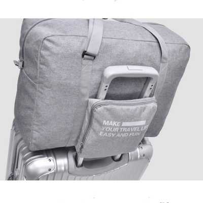 可折叠大容量帆布包便携