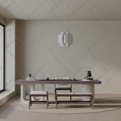 现代简约实木茶桌客厅茶台实木茶桌泡茶台功夫茶台定制茶桌椅组合