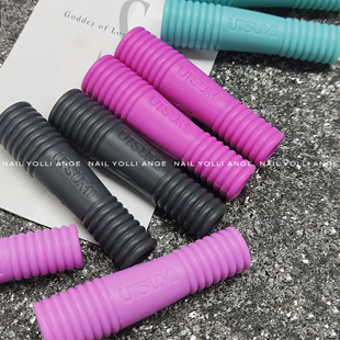 日本进口UTSUMI内海死皮剪保护套 四色防滑防磨损美甲护理工具