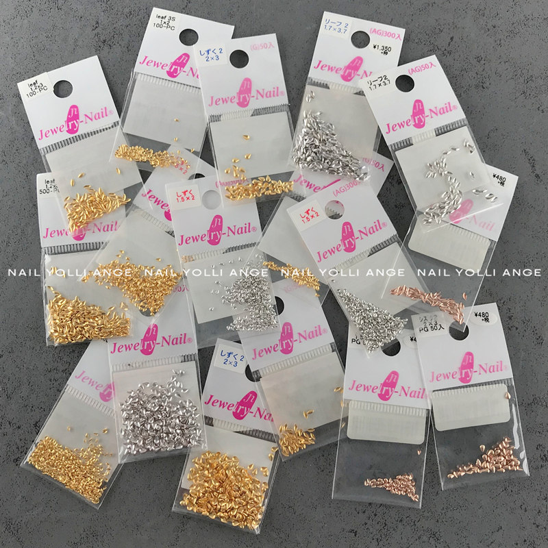 日本Jewelry-Nail金属美甲饰品