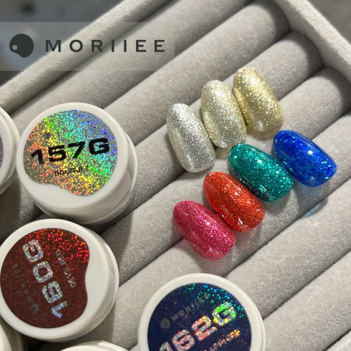 MORIIEE罐装中国色泽自然亮丽