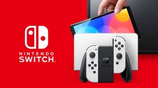 OLED 任天堂Nintendo 家庭娱乐游戏机 Switch主机 续航增强版