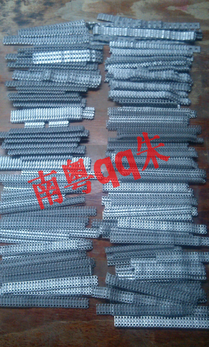 代工拼装金属履带