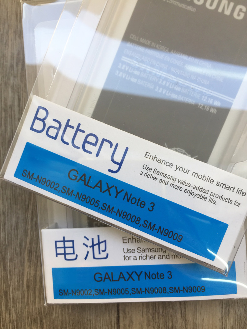 三星Note3原厂电池待机时间长