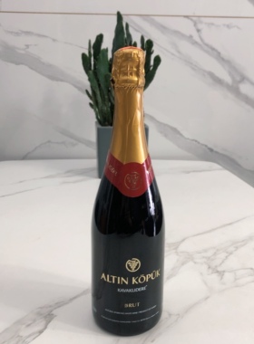 金色起泡酒土耳其第一大酒庄KAVAKLIDERE原装原瓶进口ALTIN系列KO
