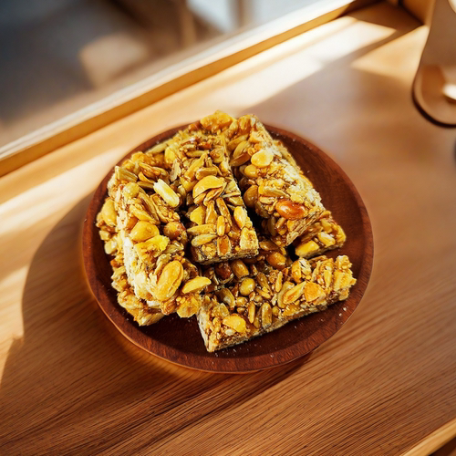 山海关特产花生五仁糕香酥脆糕点