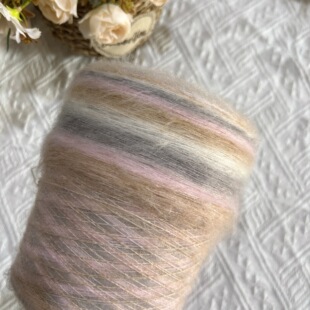 500g13支温柔色马海毛细芯毛线柔软舒服毛衣围巾帽子手工编织DIY