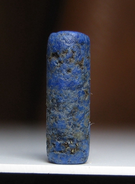 千年老青金石管子5×14.5mm